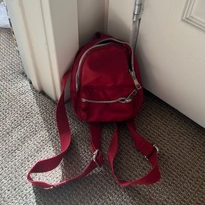 Red Tiny Backbag